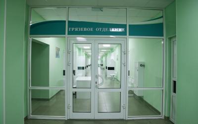 Грязевое отделение санатория Эльтон