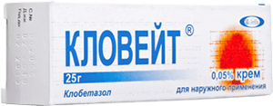 Кловейт крем Кловейт крем при псориазе