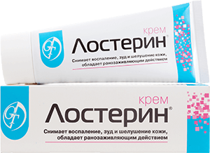 Лостерин крем от псориаза