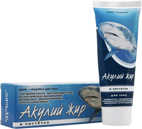 Акулий жир с чистотелом Акулий жир от псориаза