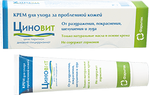 Циновит крем от псориаза Циновит крем