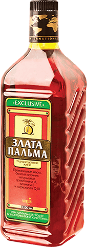Злата пальма Масло красной пальмы