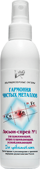 Нано лосьон от псориаза головы и тела - чистые металлы
