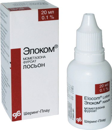 Элоком лосьон Элоком лосьон при псориазе
