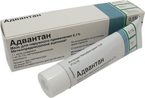 Адвантан при псориазе