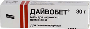 Дайвобет от псориаза