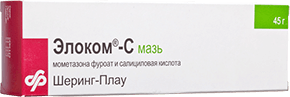 Элоком мазь от псориаза