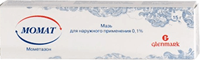 Мазь Момат при псориазе