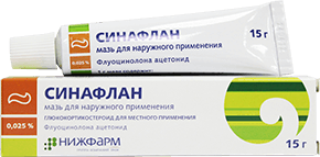 Синафлан мазь от псориаза