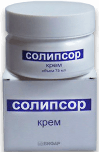 Крем от псориаза Солипсор