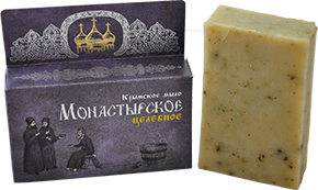 Мыло монастырское целебное от псориаза