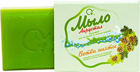 Мыло Акрустал с запахом пихты