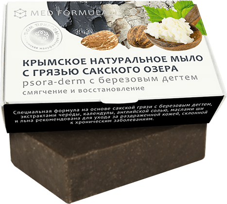 Мыло MED formula от псориаза