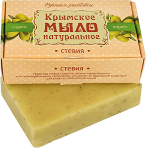Мыло от псориаз со стевией