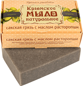 Масло расторопши в сочетании с целебной грязью Сакского озера