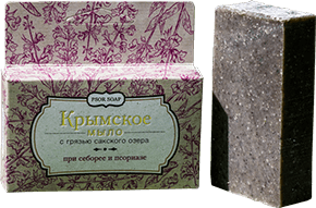 Сакское мыло от псориаза