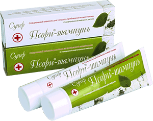 Супер Псори шампунь для псориаза Шампунь супер-псори