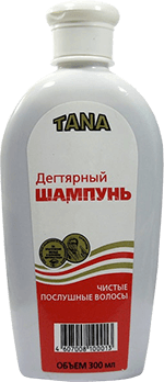Шампунь дегтярный ТАНА