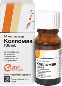 Колломак от псориаза